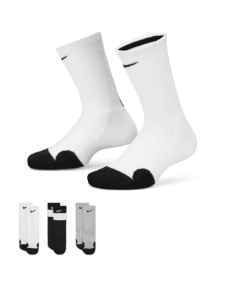 Nike Nike Elite Crew Socks (3 Pairs) Little Kids' Socks
