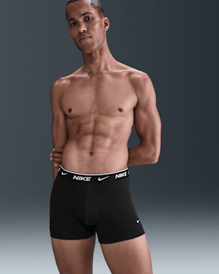 Nike Nike Essential Cotton Stretch Men's Dri-FIT Trunks (3-Pack)