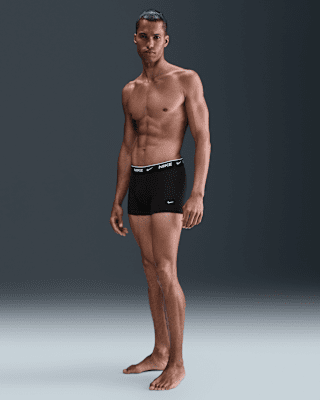 Nike Nike Essential Cotton Stretch Men's Dri-FIT Trunks (3-Pack)