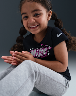 Nike Nike Essentials Little Kids' Graphic Ringlet T-Shirt