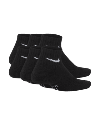 Nike Nike Everyday Kids' Cushioned Ankle Socks (6 Pairs)