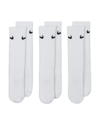 Nike Nike Everyday Kids' Cushioned Crew Socks (3 Pairs)