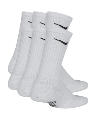 Nike Nike Everyday Kids' Cushioned Crew Socks (6 Pairs)