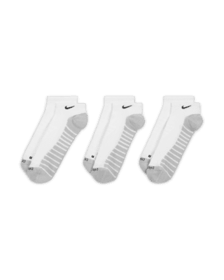 Nike Nike Everyday Max Cushioned Training No-Show Socks (3 Pairs)
