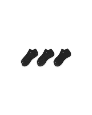 Nike Nike Everyday Plus Cushion Training No-Show Socks (3 Pairs)