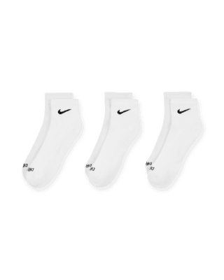 Nike Nike Everyday Plus Cushioned Training Ankle Socks (3 Pairs)