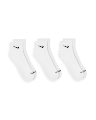Nike Nike Everyday Plus Cushioned Training Ankle Socks (3 Pairs)