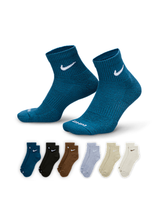 Nike Nike Everyday Plus Cushioned Training Ankle Socks (6 Pairs)