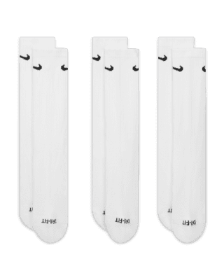 Nike Nike Everyday Plus Cushioned Training Crew Socks (3 Pairs)