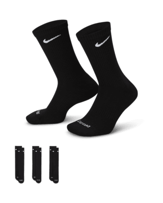 Nike Nike Everyday Plus Cushioned Training Crew Socks (3 Pairs)