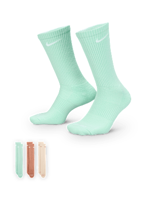 Nike Nike Everyday Plus Cushioned Training Crew Socks (3 Pairs)