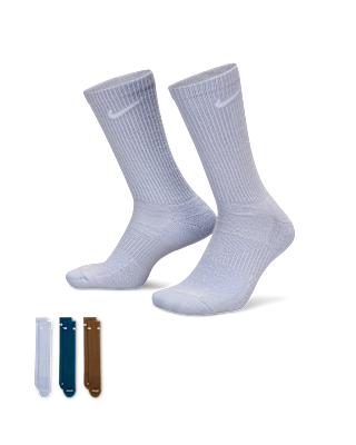 Nike Nike Everyday Plus Cushioned Training Crew Socks (3 Pairs)