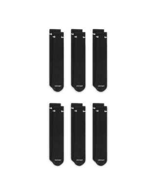 Nike Nike Everyday Plus Cushioned Training Crew Socks (6 Pairs)
