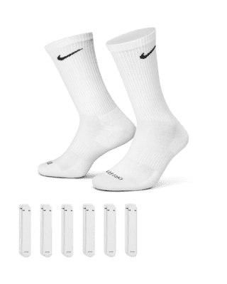 Nike Nike Everyday Plus Cushioned Training Crew Socks (6 Pairs)