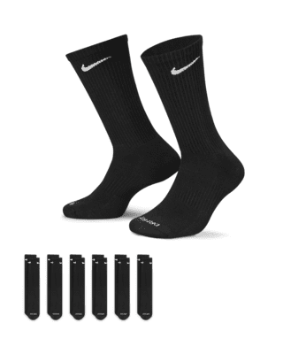 Nike Nike Everyday Plus Cushioned Training Crew Socks (6 Pairs)