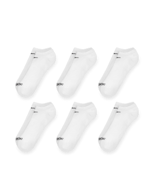 Nike Nike Everyday Plus Cushioned Training No-Show Socks (6 Pairs)