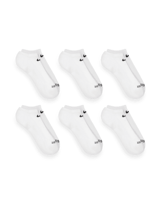 Nike Nike Everyday Plus Cushioned Training No-Show Socks (6 Pairs)