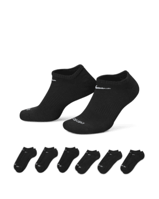 Nike Nike Everyday Plus Cushioned Training No-Show Socks (6 Pairs)