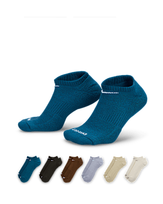 Nike Nike Everyday Plus Cushioned Training No-Show Socks (6 Pairs)