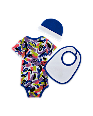 Nike Nike Express Yourself Baby 3-Piece Bodysuit Set