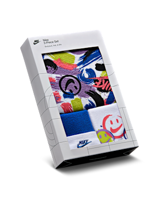 Nike Nike Express Yourself Baby 3-Piece Bodysuit Set