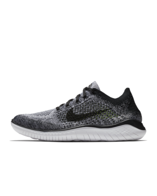 Nike Nike Free Run Flyknit 2018 Men's Road Running Shoes