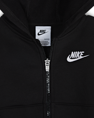 Nike Nike Full-Zip Club Set Little Kids 2-Piece Hoodie Set