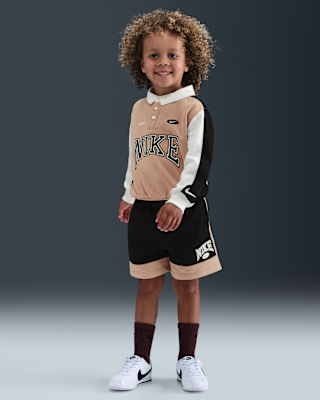 Nike Nike Game Day Essentials Little Kids' French Terry Top