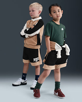 Nike Nike Game Day Essentials Little Kids' French Terry Shorts