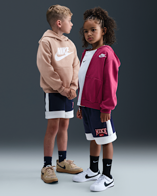 Nike Nike Game Day Essentials Little Kids' French Terry Shorts