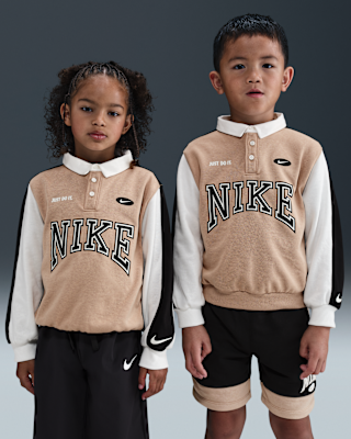 Nike Nike Game Day Essentials Little Kids' French Terry Top