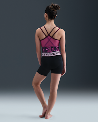 Nike Nike Gymnastics Nike Smoky Swoosh Training Leotard