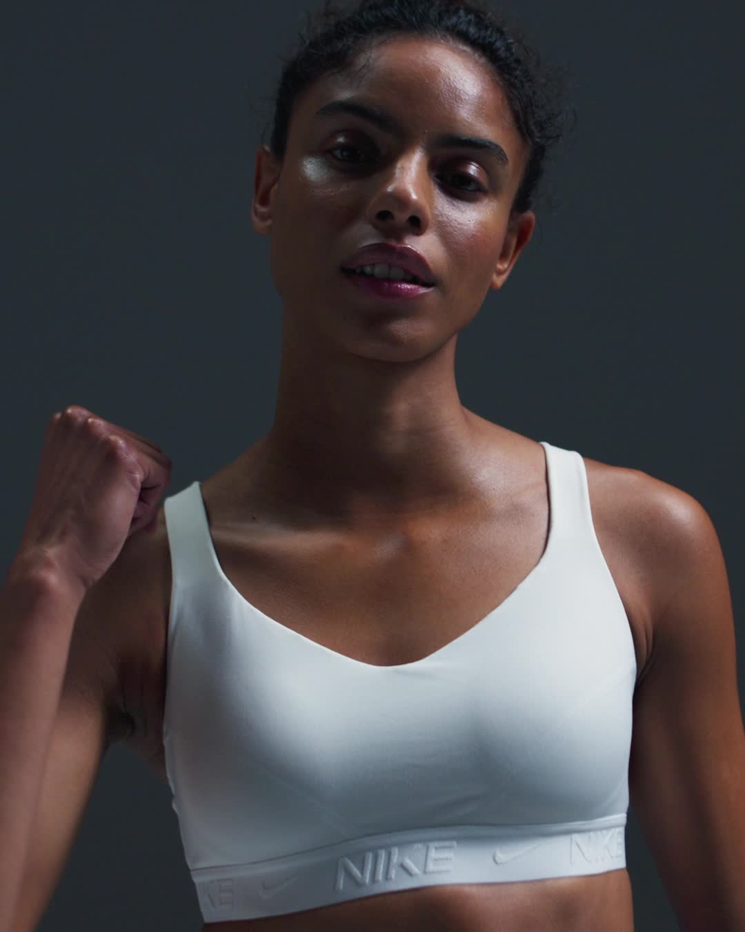 Nike Nike Indy High Support Women's Padded Adjustable Sports Bra