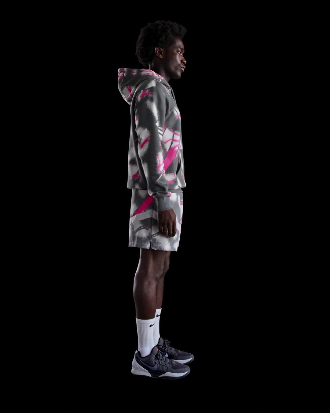 Nike Ja Men's Club Fleece Pullover Hoodie