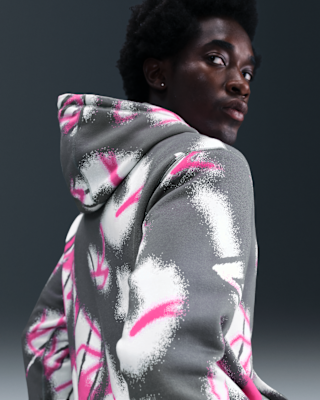 Nike Ja Men's Club Fleece Pullover Hoodie