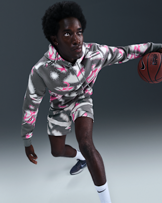 Nike Ja Men's Club Fleece Pullover Hoodie