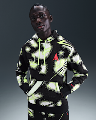 Nike Ja Men's Club Fleece Pullover Hoodie