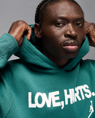 Nike Jalen Hurts Men's Fleece Hoodie