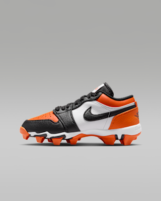 Nike Jordan 1 Low Little/Big Kids' Cleats
