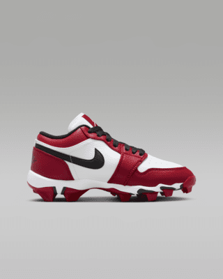 Nike Jordan 1 Low Little/Big Kids' Cleats