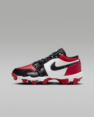 Nike Jordan 1 Low Little/Big Kids' Cleats
