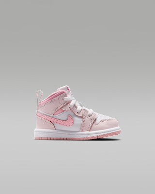 Nike Jordan 1 Mid Baby/Toddler Shoes