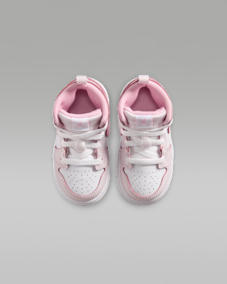 Nike Jordan 1 Mid Baby/Toddler Shoes
