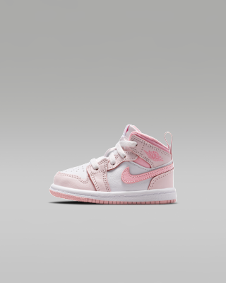 Nike Jordan 1 Mid Baby/Toddler Shoes