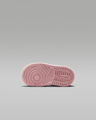 Nike Jordan 1 Mid Baby/Toddler Shoes