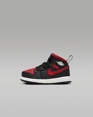 Nike Jordan 1 Mid Baby/Toddler Shoes