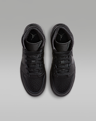 Nike Jordan 1 Mid Big Kids' Shoes
