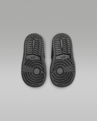 Nike Jordan 1 Mid Infant/Toddler Shoes
