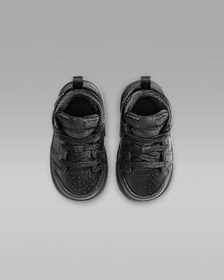 Nike Jordan 1 Mid Infant/Toddler Shoes