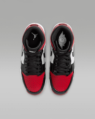 Nike Jordan 1 Mid Little/Big Kids' Cleats